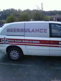 Beerbulance - Stay calm. 