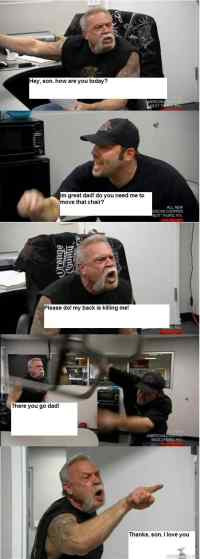 American Chopper - Äijiä.