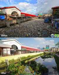 Pasig River Beautification Project - siivousprojekti