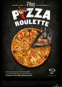 The Pizza Roulette