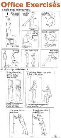 Office Exercises