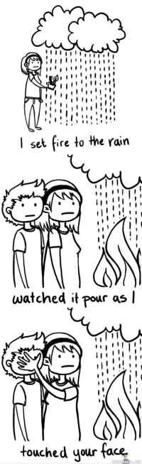 Adele - Set Fire to the Rain