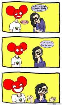 Skrillex ja Deadmau5