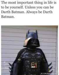 Darth Batman