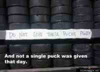 Pucks