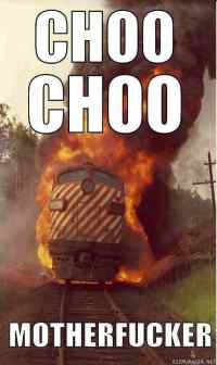 Choo choo