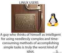 Linuxin käyttäjät