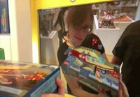 Lego härvelin tsekkaus ilman paketin aukasua