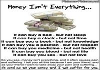 Money isn´t everything