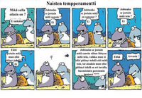 Naisten Temperamentti