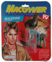 MacGyver-työkalu - Ja muuta ei sitten tarvitakaan.