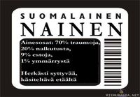 Suomalainen nainen