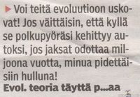 Evoluutio