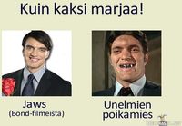 Unelmien poikamies & Jaws