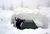 Nonih.. löydettiin meidän auto viimeinkin