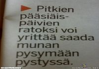 Pääsiäishommia