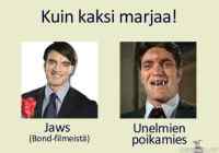 Unelmien poikamies & Jaws