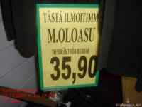 Moloasu - Halpaa huumoria.