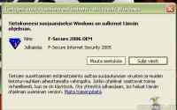 F-Secure - &quot;..auttaa suojautumaan virusten ja muiden tietoturvauhkien aiheuttamalta vahinholta.&quot;