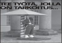 Tee työtä, jolla on tarkoitus