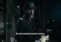 Lemmy ei oo koskaan juonut maitoa