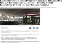 Länsimetron salaojat