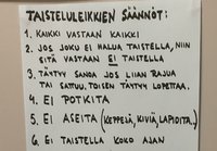 Taisteluleikkien säännöt