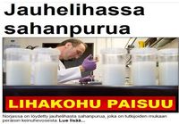 Jauhelihassa sahanpurua