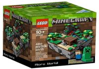 Minecraft lego