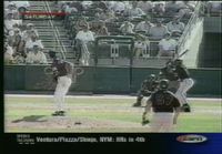 Baseball bird pitching