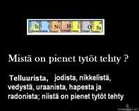 Mistä on pienet tytöt tehty?