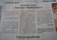 Mediapeliä koko Lordi