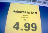 Lidlistä saa...