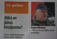 Paras kesäjuoma