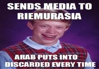 Bad luck briania ei onnista rasiassakaan