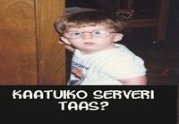 Serveri kaatui