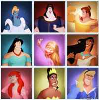 Disney Villains Make Amazing Princesses