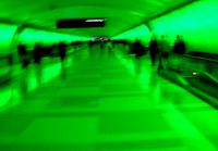 Detroit Airport Tunnel