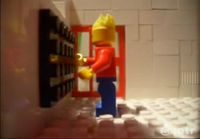 Simpsons Intro Lego Style