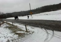 Amish  Skiing