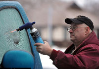 Unfreezing the car