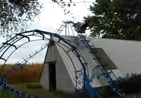 Backyard Roller Coaster