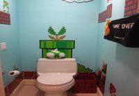 Super Mario Wc