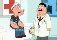 Popeye´s diagnosis