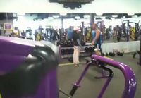 Gym Guy Doesn´t Like Rules