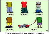 Evolution Of Baggy Pants