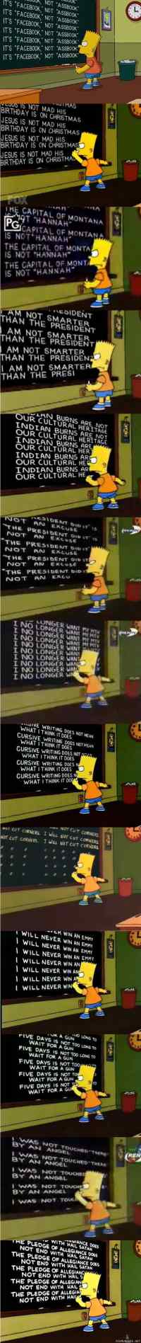 The Best Chalkboard Gags In Simpsons