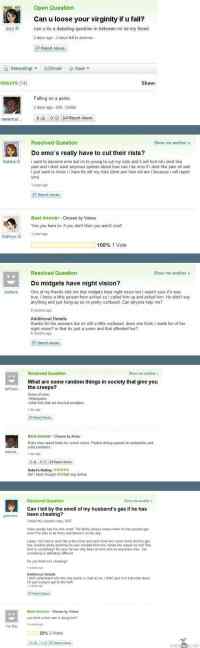 Yahoo Answers