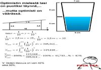 Optimisti ja vesilasi