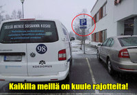 Kaikilla meillä on kuule rajotteita!